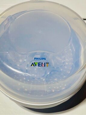 Philips Avent Blue Microwave Steam Sterilizer Lid